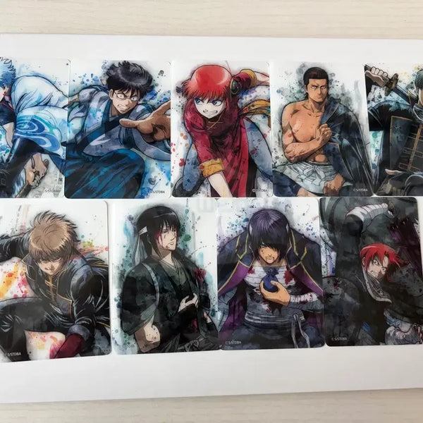 [BUNJANG] Gintama Complete Set Clear Cards / 급전)은혼 클리어 카드 전종 판매 긴토키 히지카타 소고 카구라 카무이 카츠라