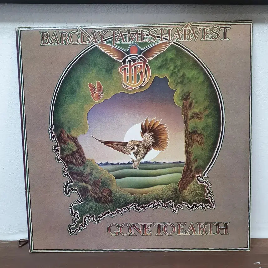 [BUNJANG] Berkeley James Harvest Gone To Earth LP / 버클리 제임스 하베스트 곤 투 어스 LP
