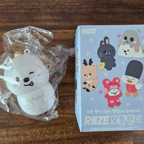 [BUNJANG] RIIZE Bottle Candy "Meongryongi" (Unsealed) / 라이즈 보틀캔디 멍룡이