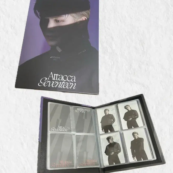 [BUNJANG] Seventeen Attacca Carat Ver. Woozi Photocard / 세븐틴 attacca 캐럿반 우지 양도