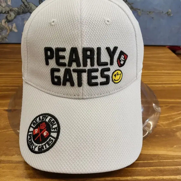 [BUNJANG] Pearly Gates Golf Cap Light Gray / PEARLY GATES 골프캡 라이트그레이