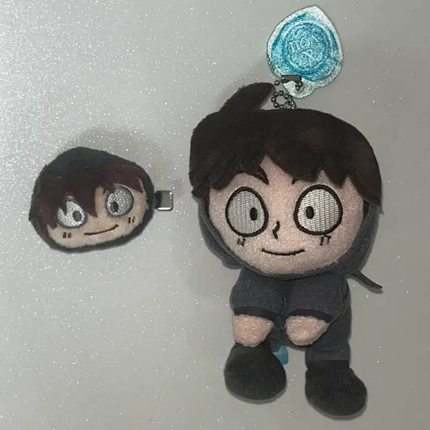 [BUNJANG] Nintama Rantarou Doi Hansuke Nui & Hairpin Set / 닌타마 란타로 도이한스케 푸치누이&헤어핀 판매