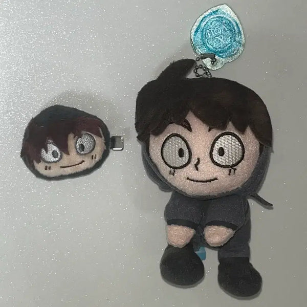 [BUNJANG] Nintama Rantarou Doi Hansuke Nui & Hairpin Set / 닌타마 란타로 도이한스케 푸치누이&헤어핀 판매
