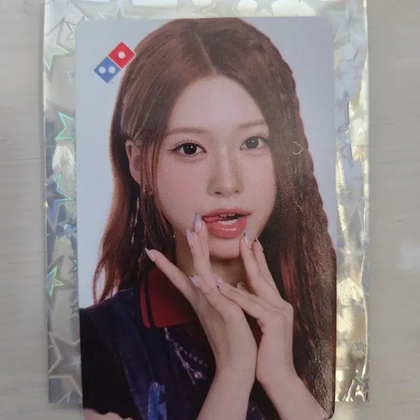 [BUNJANG] Rescene X Domino's Pizza Xena Photocard / 도미노피자 리센느 제나 포카 포토카드