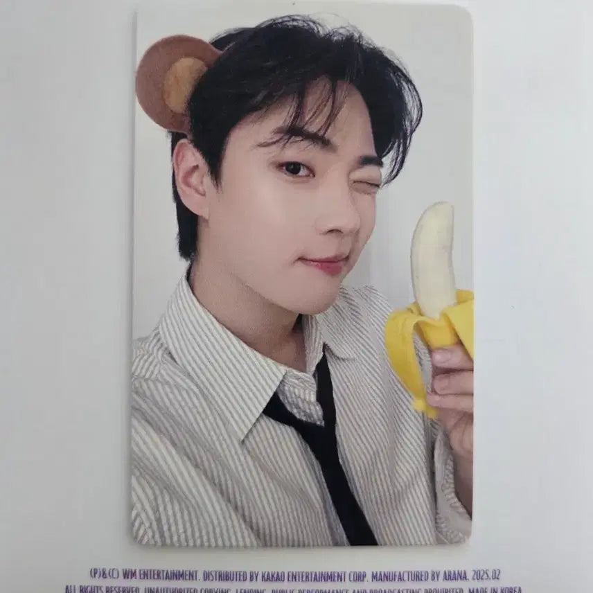 [BUNJANG] ONF E-Tion Jump Up POB Photocard / 온앤오프 ONF 이션 점프업 미공포