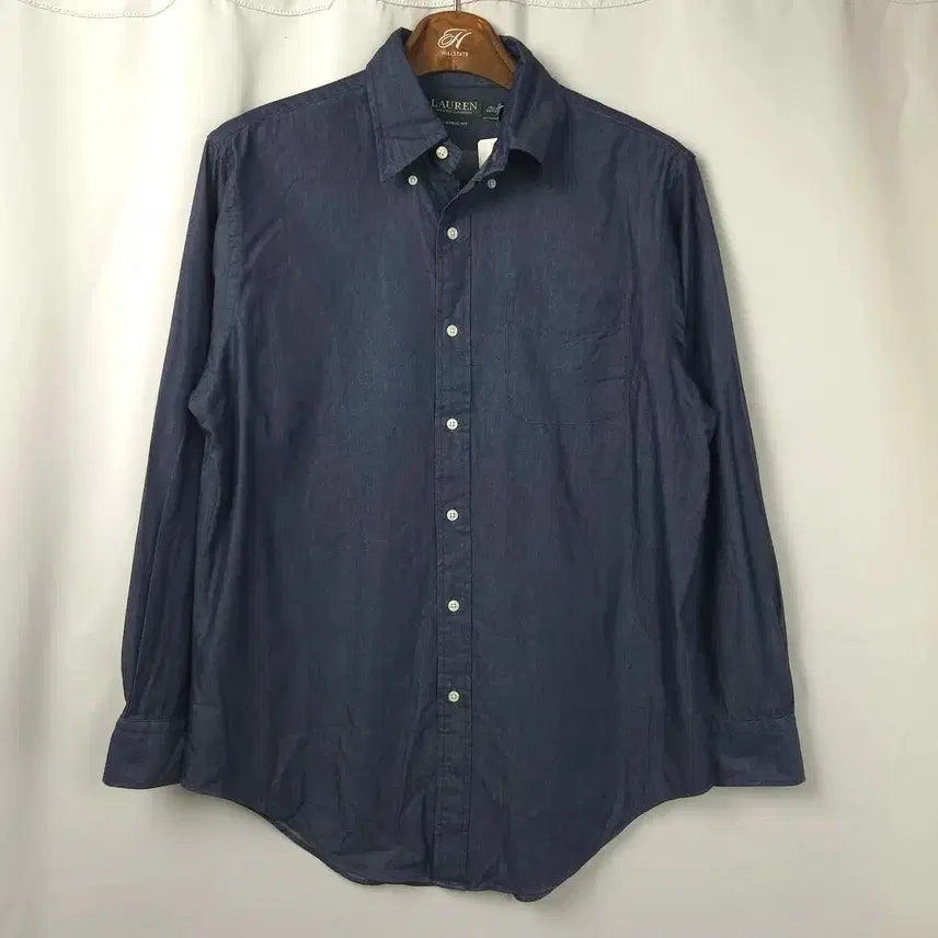 [BUNJANG] Polo Ralph Lauren Denim Style Long Sleeve Shirt / 남XL-2XL 폴로랄프로렌 데님 스타일 셔츠 긴팔