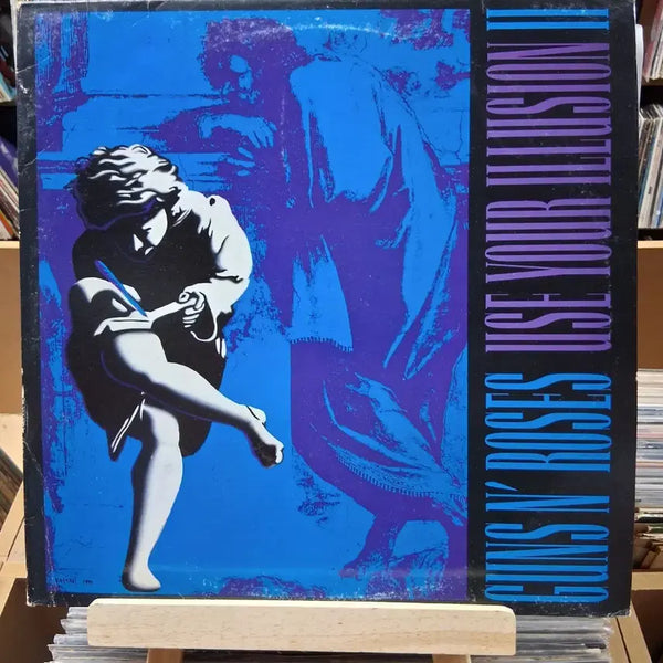 [BUNJANG] Guns N' Roses Use Your Illusion II Double LP / 건즈 앤 로지스 USE YOUR ILLUSION II 더블 LP