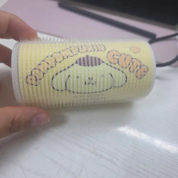 [BUNJANG] Pompompurin Hair Rollers / 폼폼푸린 헤어롤