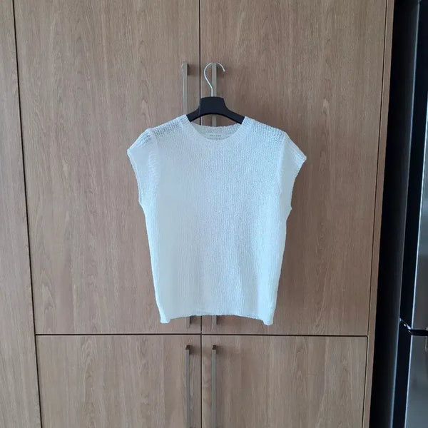 [BUNJANG] Benito Maybybaby (MA/Lyocell Blend) Knit Top / (백화점구매) 새상품 고퀄리티 핏예쁜 마혼방 니트 베니토 메이비베이비 가내스라 코스 자라 한섬