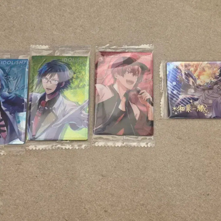 [BUNJANG] Idolish7 Wafer Card 25th Edition Bundle Set / 아이나나 웨하스 25탄 일괄판매