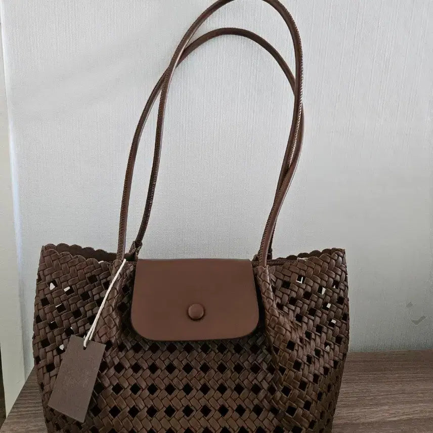 [BUNJANG] Soft Leather Shoulder Bag / 부드러운 가죽가방 새상품