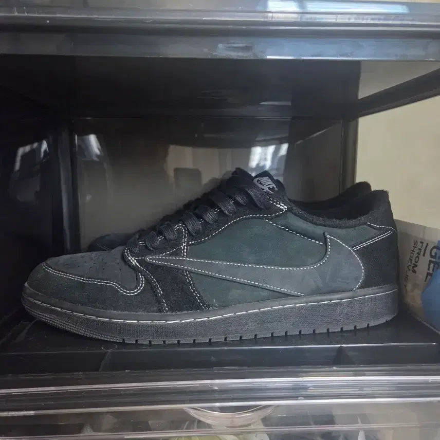 [BUNJANG] Travis Scott Jordan 1 Phantom Black / [305] 트래비스스캇 조던1 팬텀 블랙