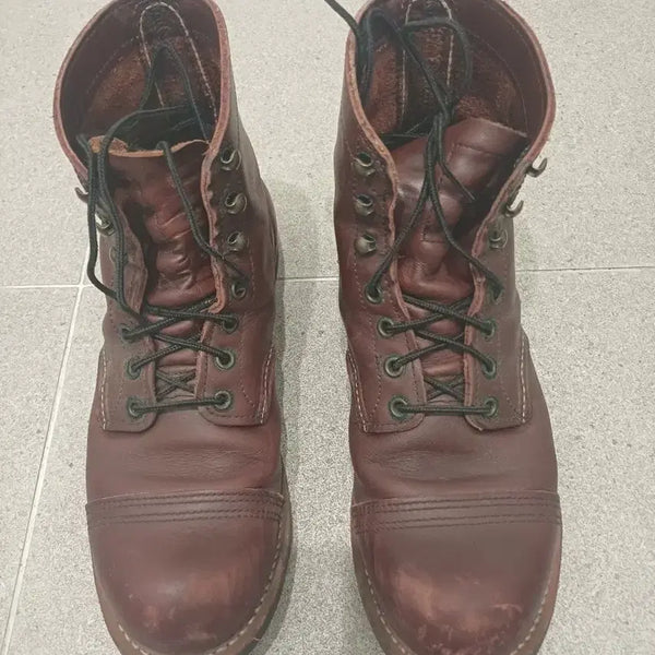 [BUNJANG] Red Wing Iron Ranger 8119 Boots / 레드윙 아이언레인저 8119