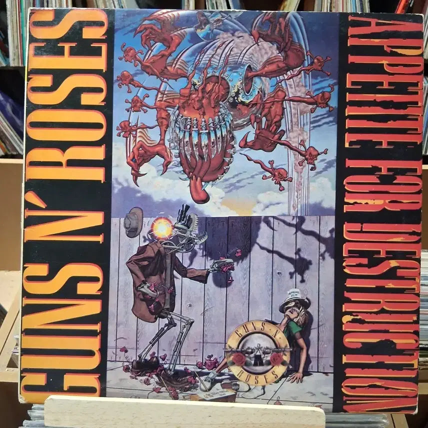 [BUNJANG] Guns N' Roses Appetite for Destruction LP / 건즈 앤 로지스 Appetite for Destruction LP 할인
