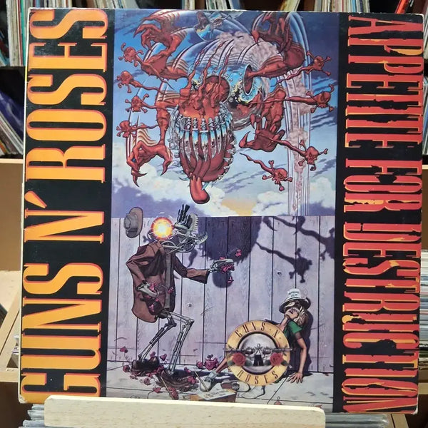 [BUNJANG] Guns N' Roses Appetite for Destruction LP / 건즈 앤 로지스 Appetite for Destruction LP 할인