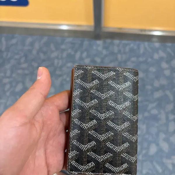 [BUNJANG] Goyard Card Holder / 고야드 카드 지갑