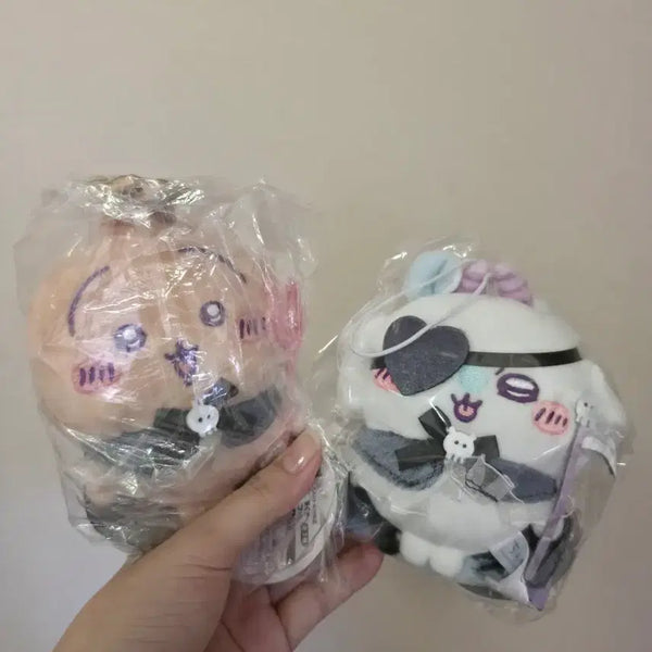 [BUNJANG] Devil Usagi & Devil Momonga Mascot Plush Set / 악마 우사기 & 악마 모몽가 마스코트 인형 세트 (택포4)