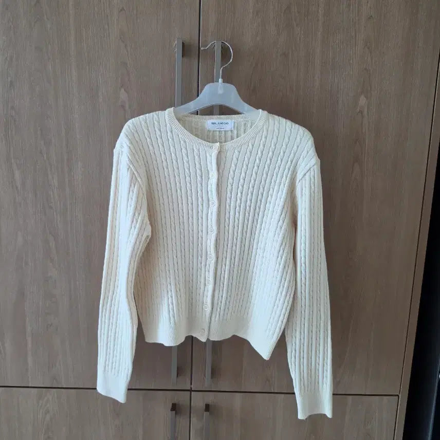 [BUNJANG] Benito Maybe Baby Knit Cardigan / (새상품) 고퀄리티 핏예쁜 꽈배기 연노랑 가디건 베니토 메이비베이비 가내스라 코스 자라 한섬 폴로