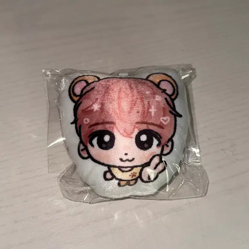 [BUNJANG] ENHYPEN Heeseung Evan Cushion Doll Keyring / 에반 희승 쿠션 인형 키링