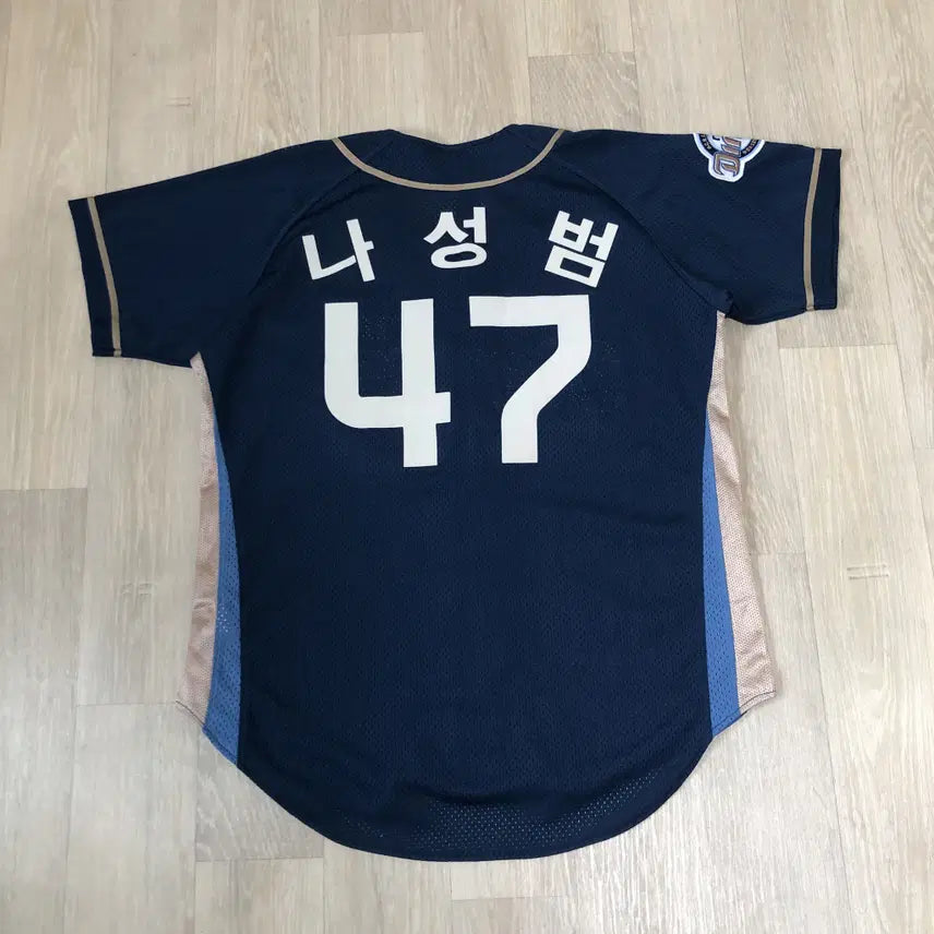 [BUNJANG] NC Dinos 2014 Na Sung-bum Away Jersey Uniform / 90) NC 다이노스 2014 나성범 어웨이 져지 유니폼 엔씨 유니폼