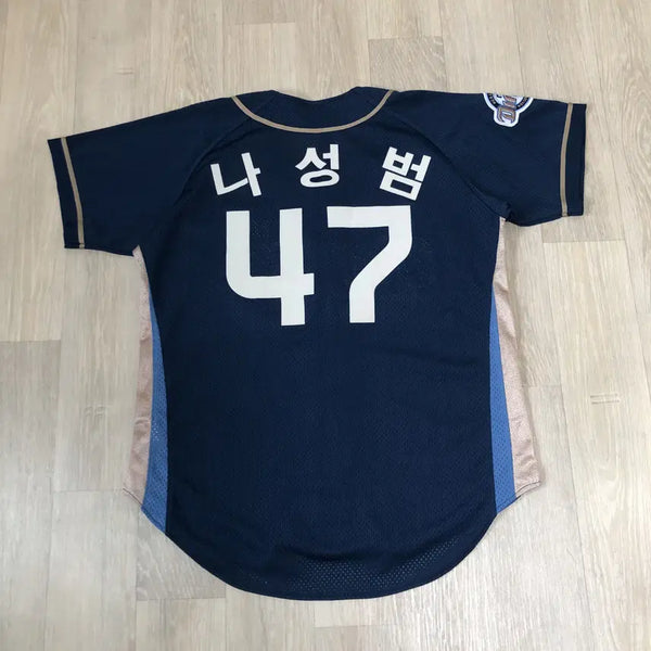 [BUNJANG] NC Dinos 2014 Na Sung-bum Away Jersey Uniform / 90) NC 다이노스 2014 나성범 어웨이 져지 유니폼 엔씨 유니폼