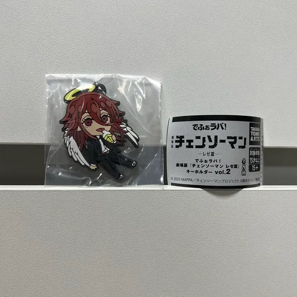 [BUNJANG] Chainsaw Man Angel Devil Deforme Rubber Keychain Goods / 체인소맨 (천사의 악마) 데포라바 디포르메 러버 키홀더 키링 굿즈