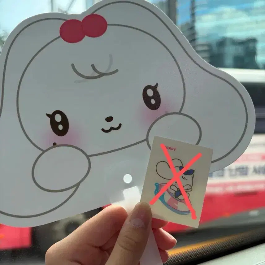[BUNJANG] Cherry Fan / 체리 부채 판매