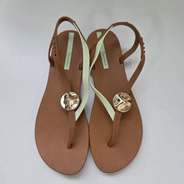 [BUNJANG] Ipanejpa Elegance Line Sandals / 이파네파 엘레강스 라인 샌들