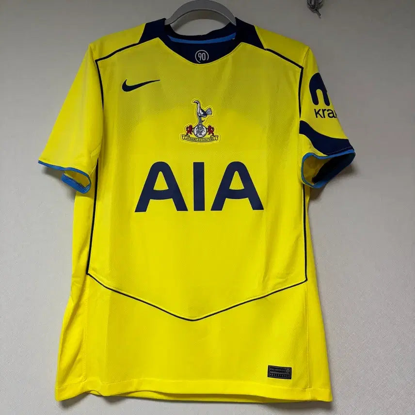[BUNJANG] Tottenham Hotspur 2025-26 Third Jersey (Overseas M / Korean 100) / 25-26 토트넘 핫스퍼 써드 유니폼