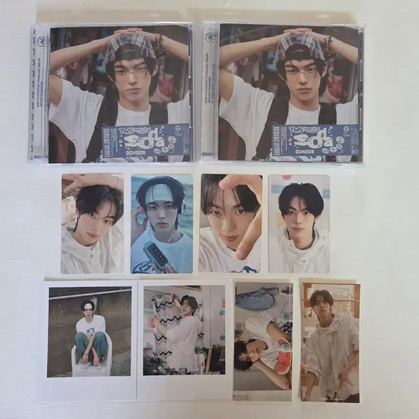 [BUNJANG] TWS Soda Soda Seungkwan Solo Version Full Set / 투어스 소다소다 솔로버젼 도훈 풀세트