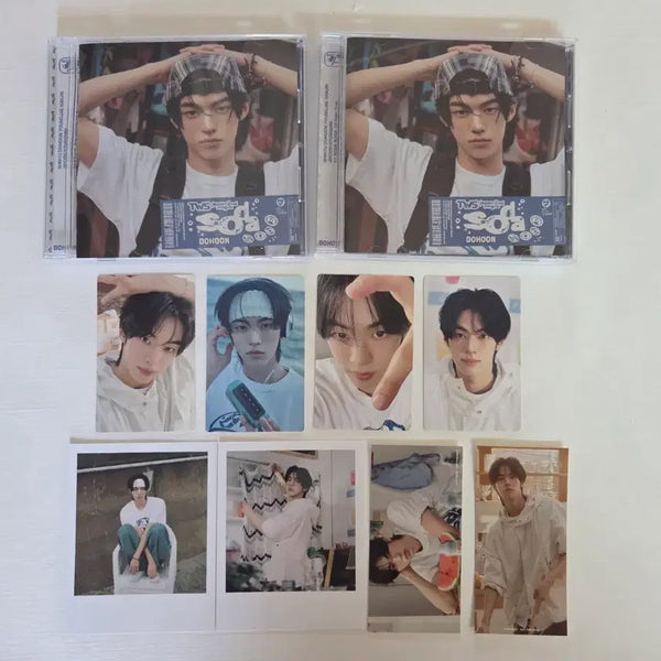 [BUNJANG] TWS Soda Soda Seungkwan Solo Version Full Set / 투어스 소다소다 솔로버젼 도훈 풀세트