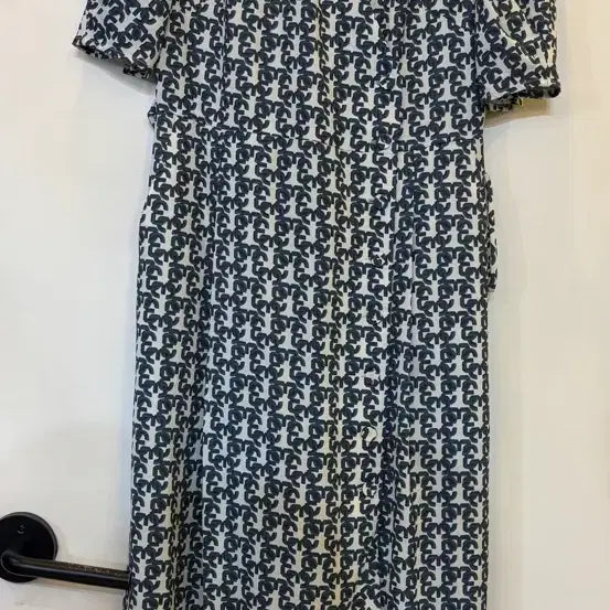 [BUNJANG] Modern Pattern Dress / 모던한 패턴 원피스 (44)