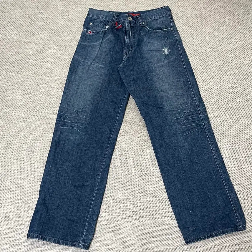 [BUNJANG] ASK Denim Jeans / (32) ASK 에스크 청바지