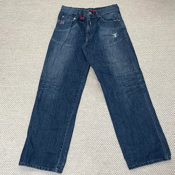 [BUNJANG] ASK Denim Jeans / (32) ASK 에스크 청바지