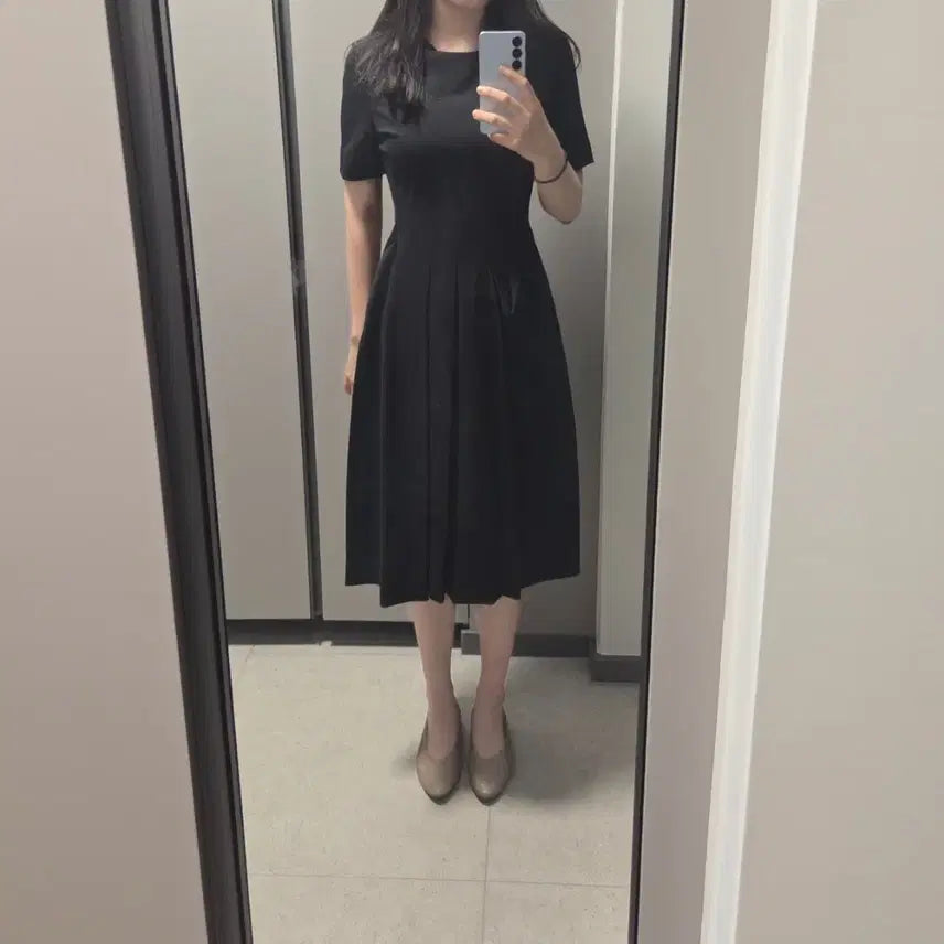 [BUNJANG] KUHO Black Dress / 구호 KUHO 블랙 원피스
