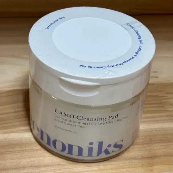 [BUNJANG] Kinnik Seonik Camo Cleansing Pad / 새상품 키노닉스 카모 클렌징 패드