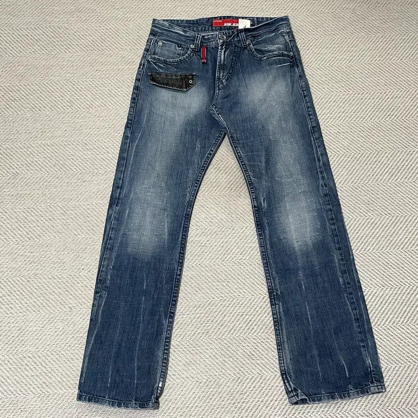 [BUNJANG] ASK.JEANS Vintage Jeans / (32) ASK.JEANS 에스크 청바지