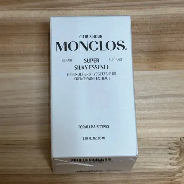 [BUNJANG] Monclos Super Silky Hair Essence / 새상품 몽클로스 슈퍼 실키 헤어에센스