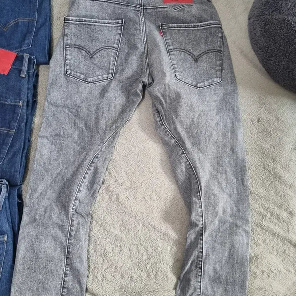 [BUNJANG] Levi's Engineered Jeans LEJ 502 Grey Denim 30x30 / 리바이스 엔지니어드진 lej 502 30x30
