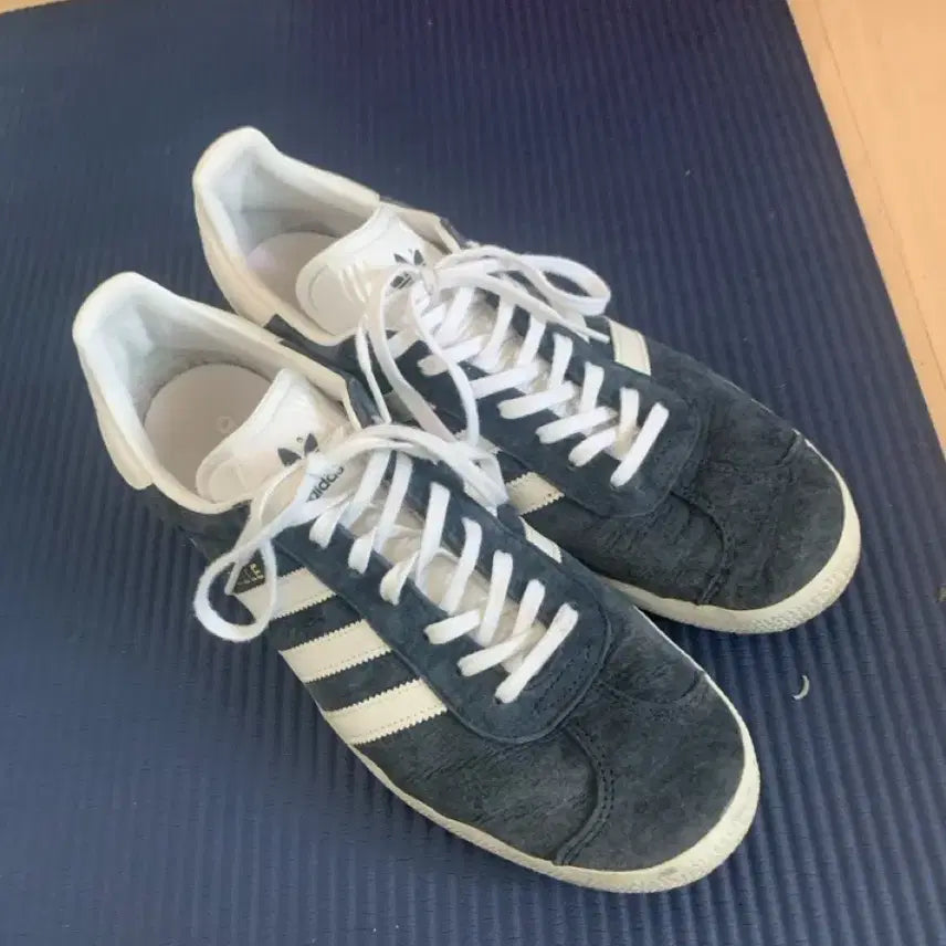 [BUNJANG] Adidas Gazelle Suede Navy 290 / 아디다스 가젤 스웨이드 290