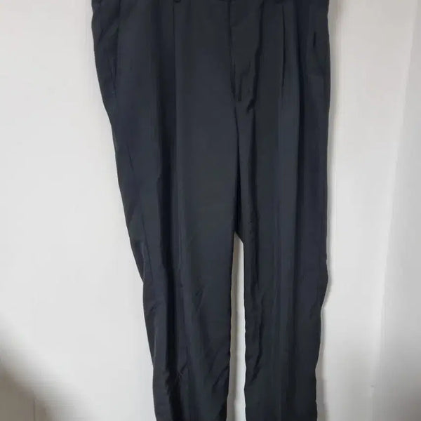 [BUNJANG] Men's Black Slacks Size 40 / 남성 정장 바지 블랙40