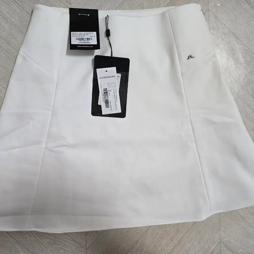 [BUNJANG] J.Lindeberg Women's Golf Skirt White / 새상품 제이린드버그 여성 J.LINDEBERG 골프 스커트 화이트 팝니다.