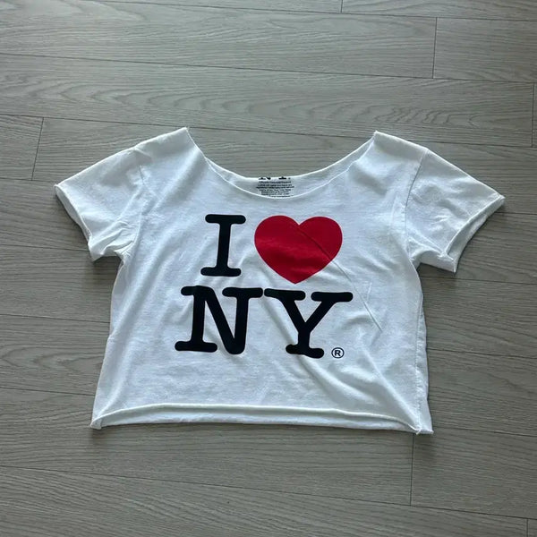 [BUNJANG] I Love NY T-Shirt / i love ny 뉴욕 티셔츠