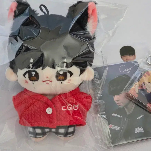 [BUNJANG] Gen.G Chovy Plush / 젠지 쵸비 인형