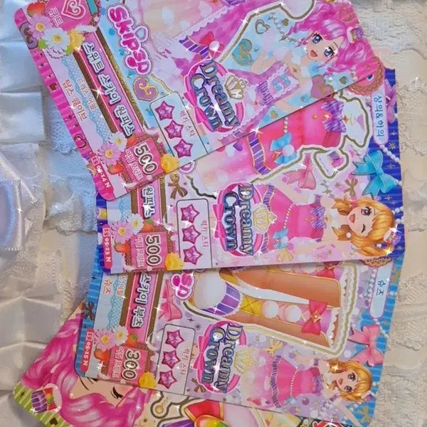 [BUNJANG] Aikatsu! Akari & Madoka Unit Dress Trading Cards / 아이카츠 한판 스킵스 유닛복 아카리 마도카 아이엠스타 프레 프리미엄 일판 굿즈 카드