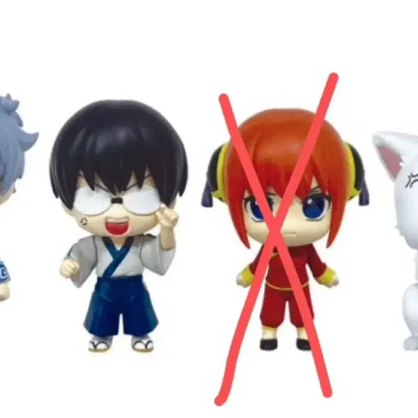 [BUNJANG] Gintama Okotta Gintoki, Shinpachi, Sadaharu Bundle Set / 은혼 오콧타 긴토키,신파치, 사다하루 일괄