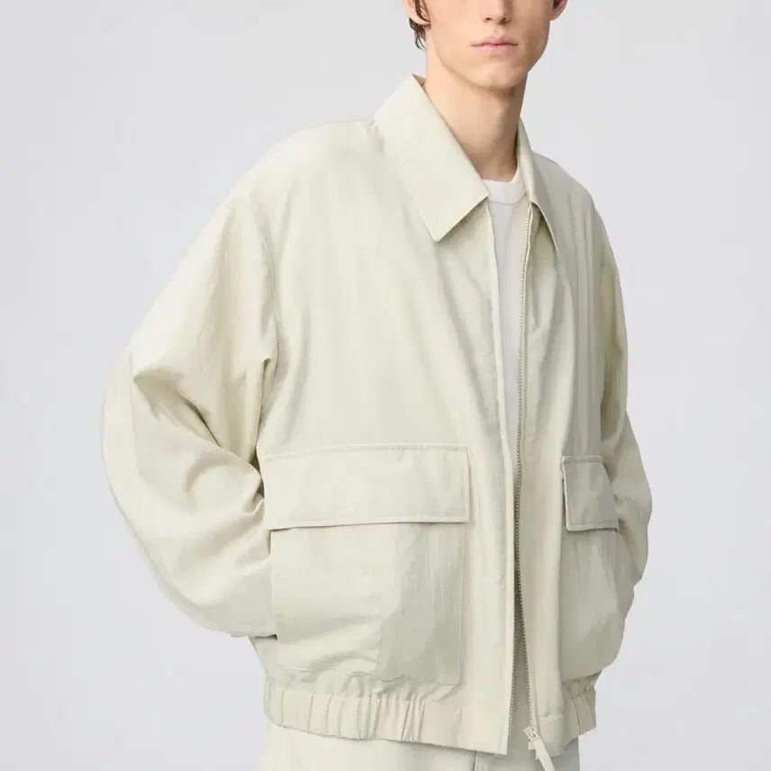 [BUNJANG] Uniqlo Short Blouson Jacket / 유니클로 쇼트 블루종