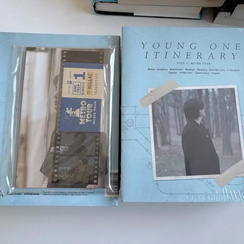 [BUNJANG] DAY6 Young One Itinerary Stop 2 Photobook / 데이식스 여에이 Young One Itinierary Stop 2