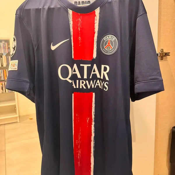 [BUNJANG] Paris Saint-Germain 24/25 Khvicha Jersey XL / 파리 생제르맹 유니폼 24/25 흐비차 해외 xl