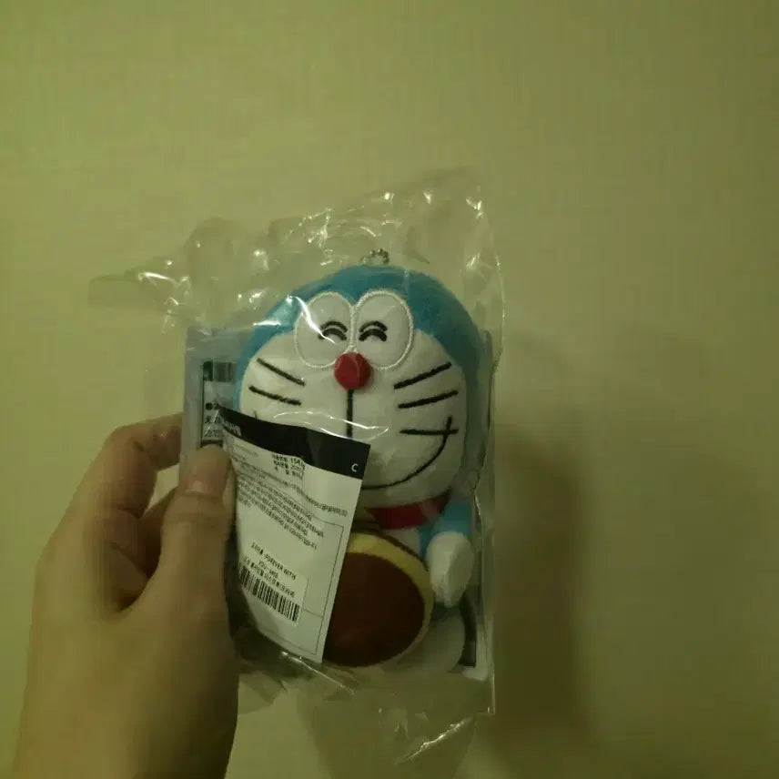 [BUNJANG] Doraemon Fujiya Ichiban Kuji C Prize Doraemon & Dorami Mascot Doll Set / 도라에몽 쿠지/제일복권 C상 도라에몽, 도라미 마스코트 인형 세트 (택포2.5)